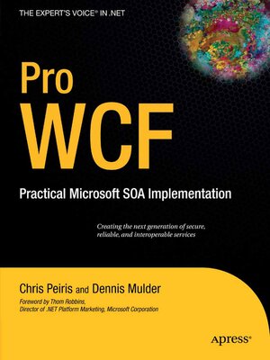 cover image of Pro WCF